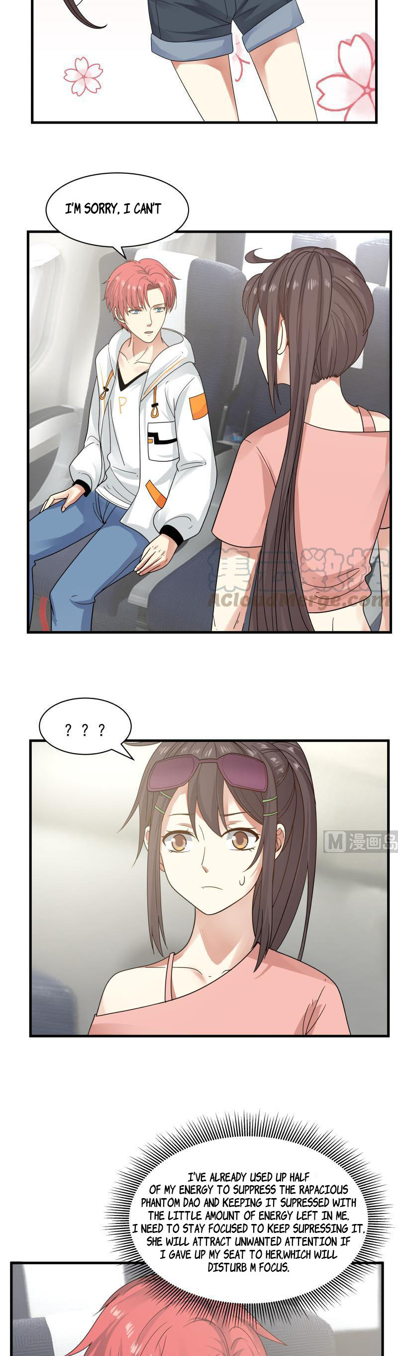 Read Dragon In My Body Manga Online