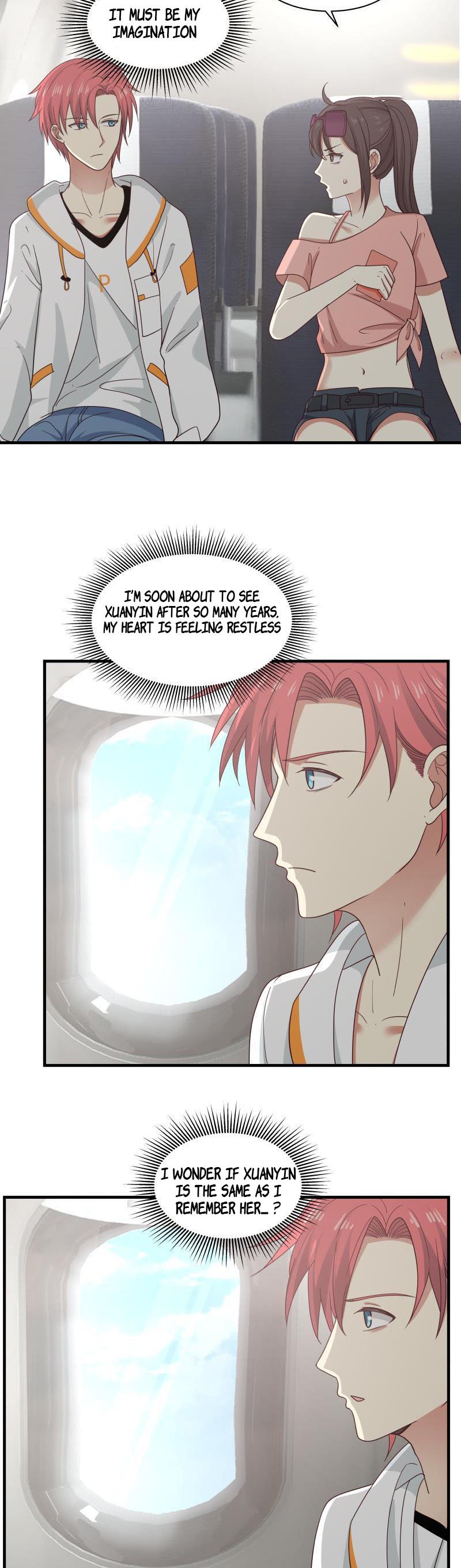 Read Dragon In My Body Manga Online