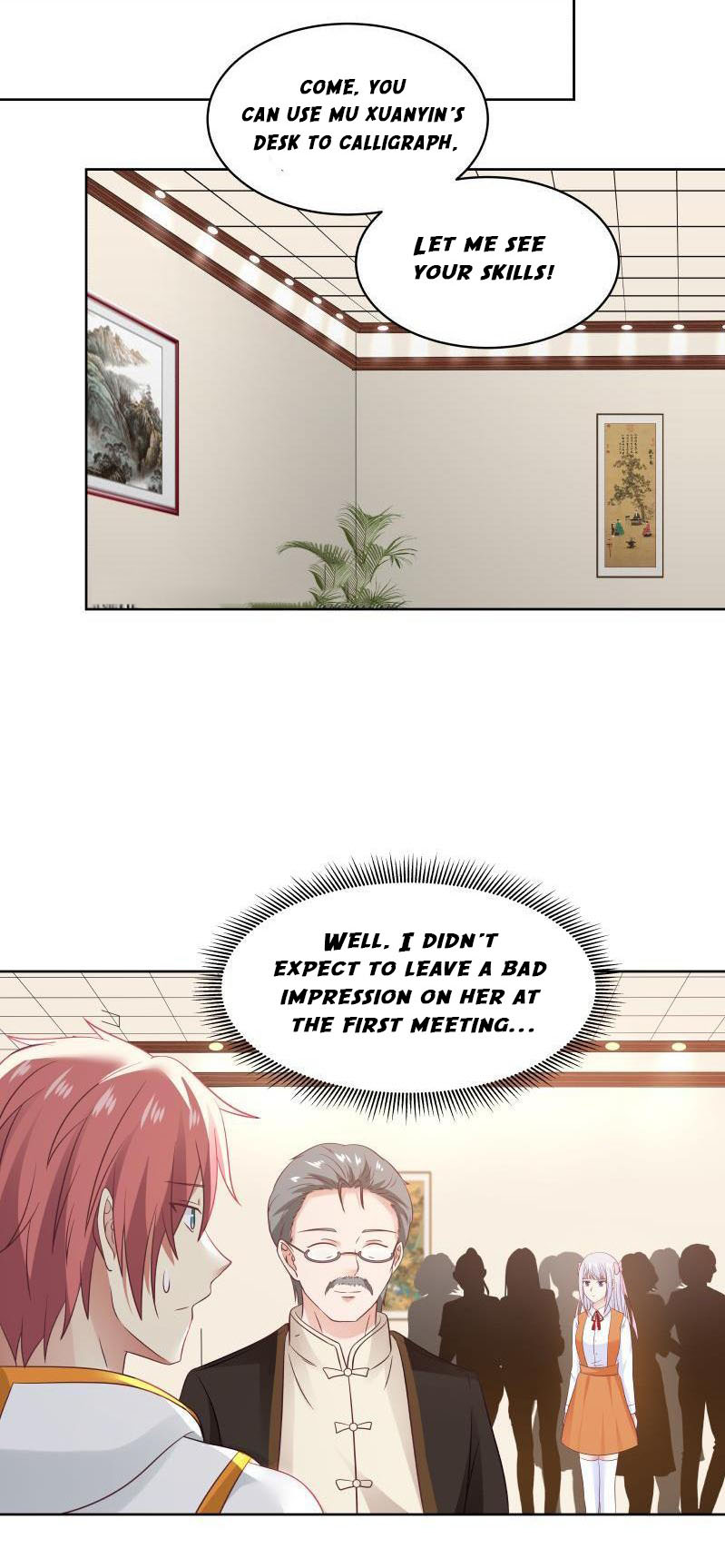 Read Dragon In My Body Manga Online