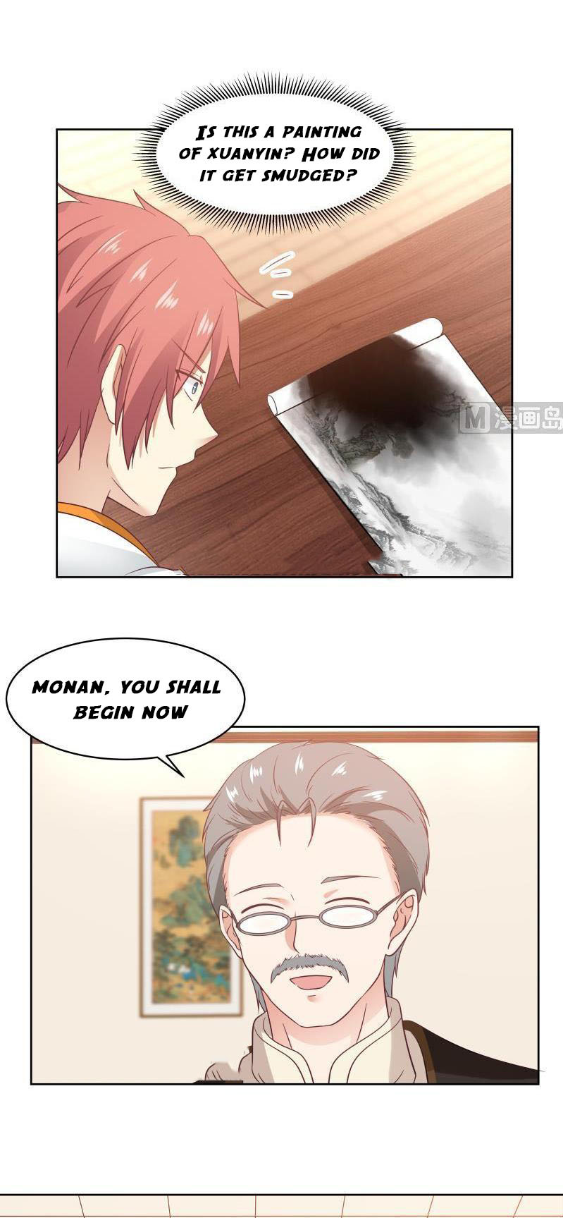 Read Dragon In My Body Manga Online