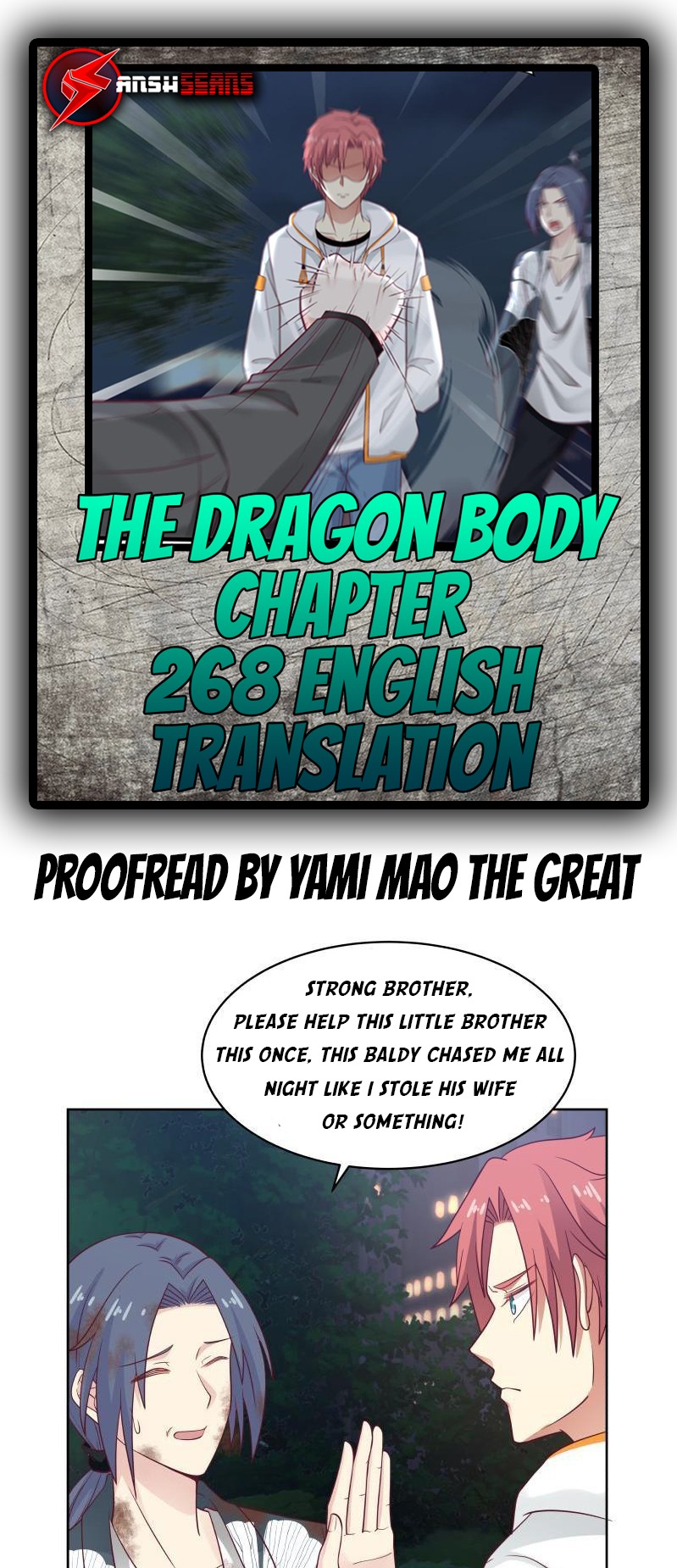 Read Dragon In My Body Manga Online