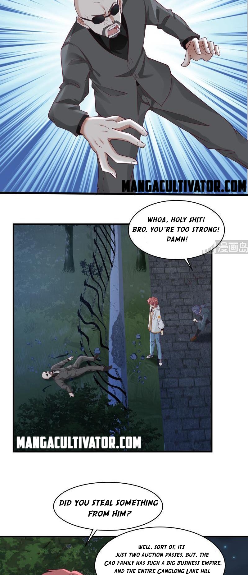 Read Dragon In My Body Manga Online