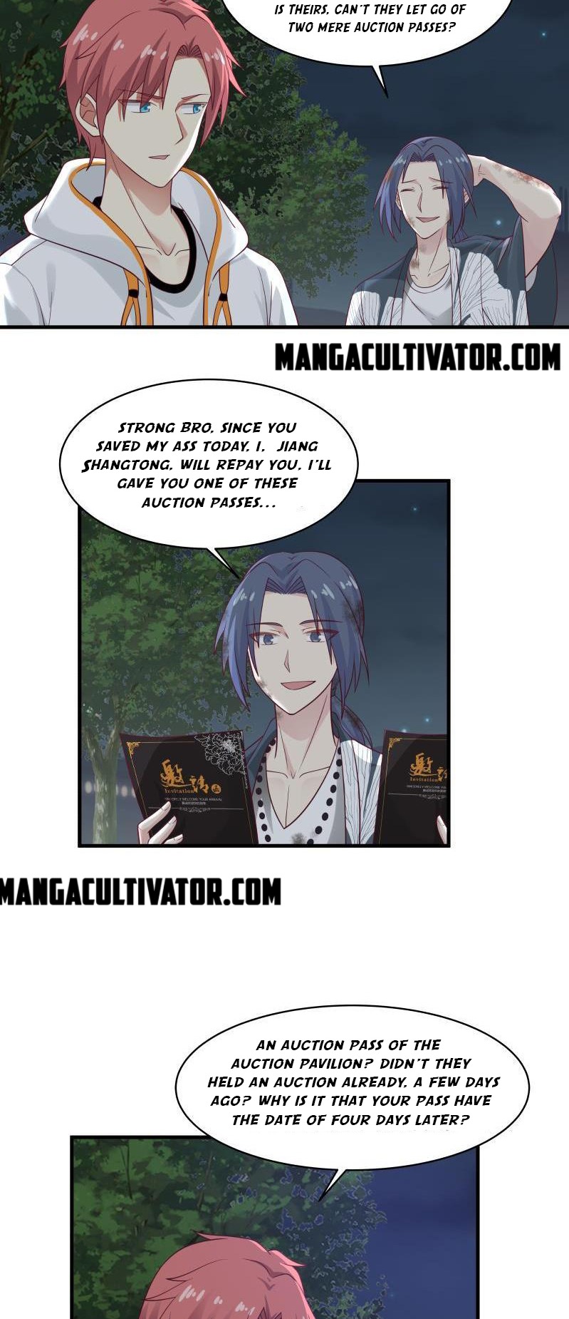Read Dragon In My Body Manga Online