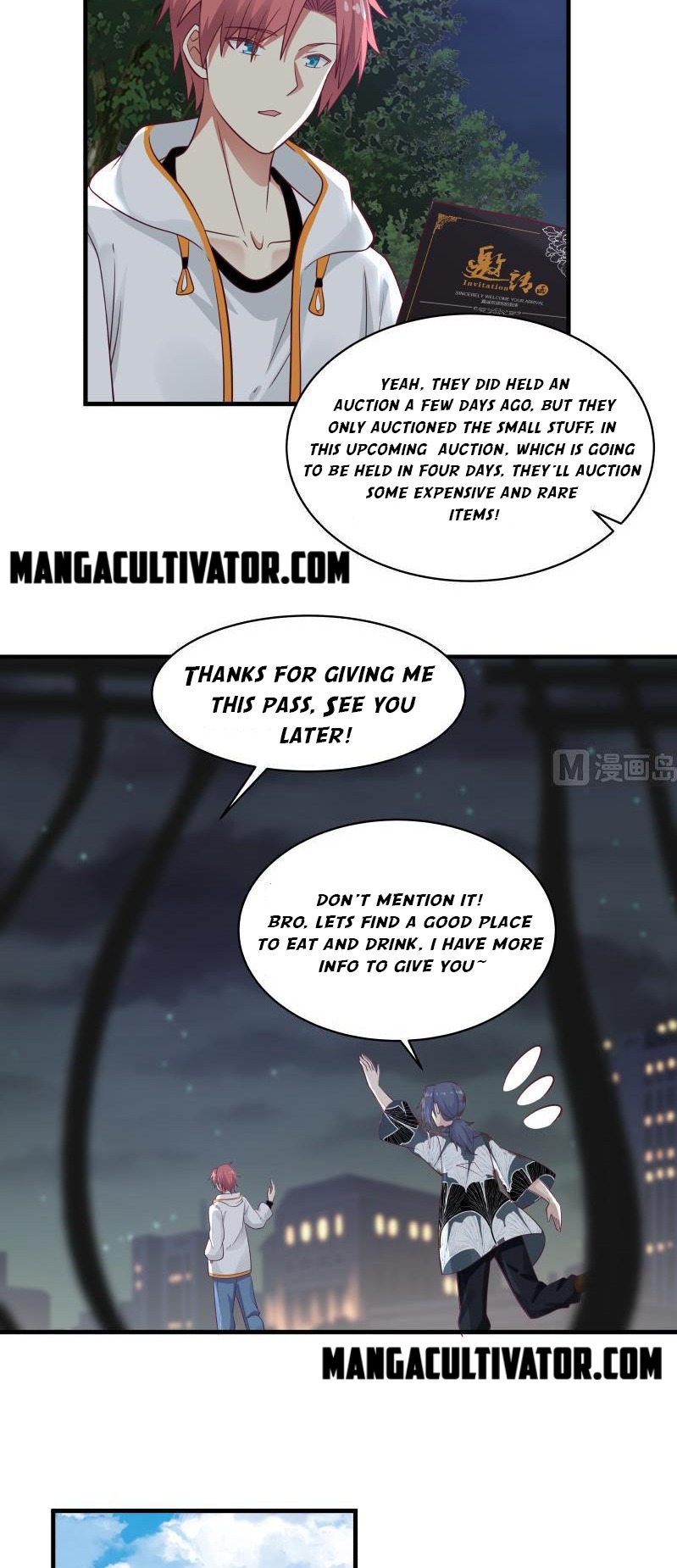 Read Dragon In My Body Manga Online