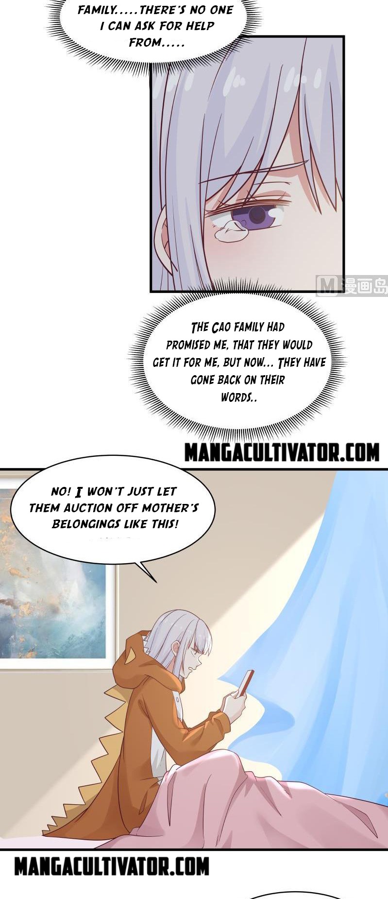Read Dragon In My Body Manga Online