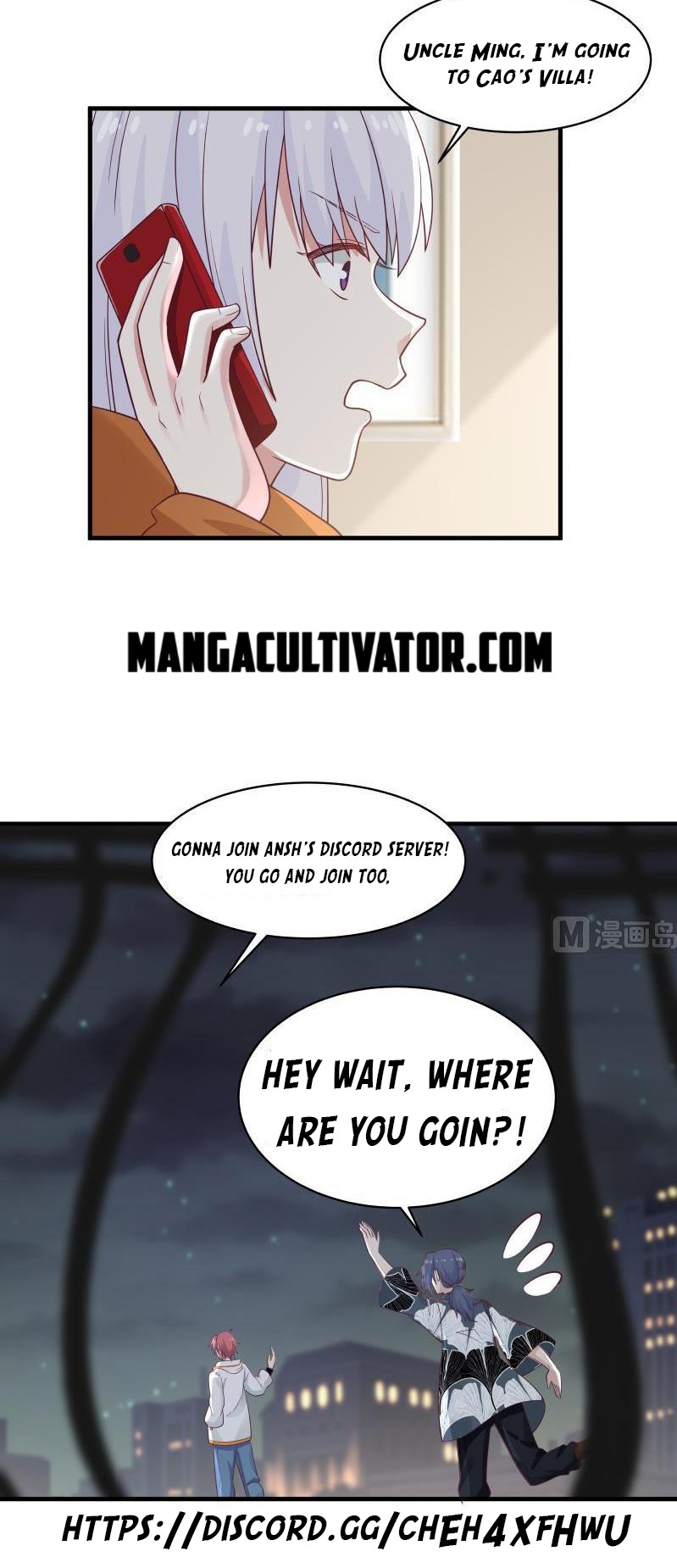 Read Dragon In My Body Manga Online