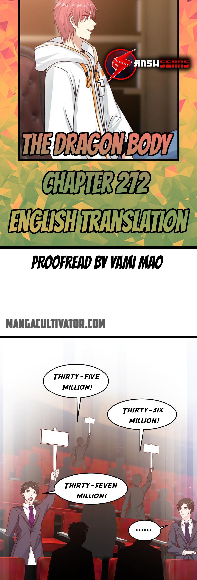 Read Dragon In My Body Manga Online