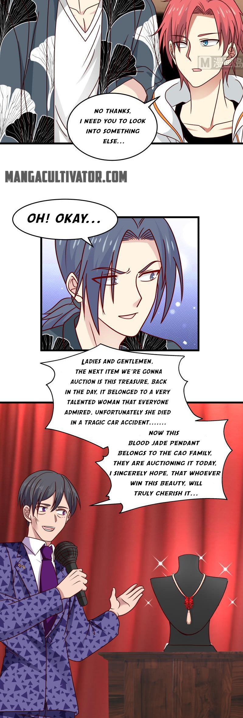 Read Dragon In My Body Manga Online