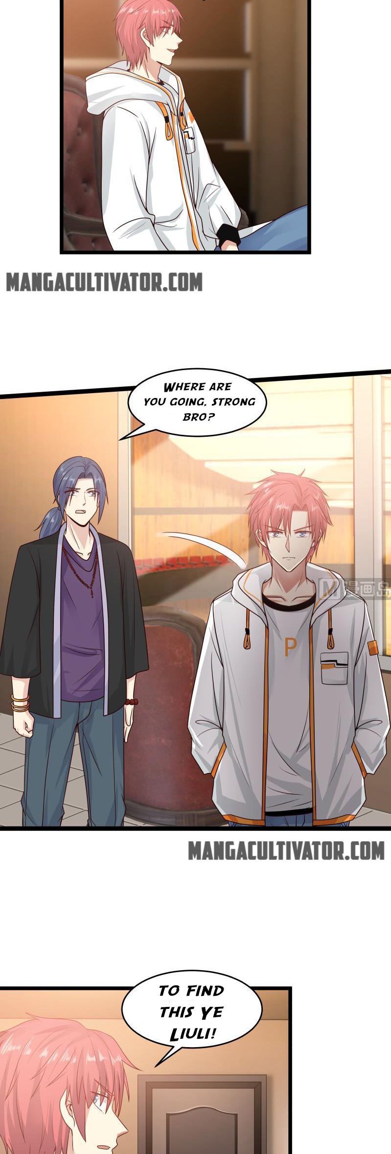 Read Dragon In My Body Manga Online