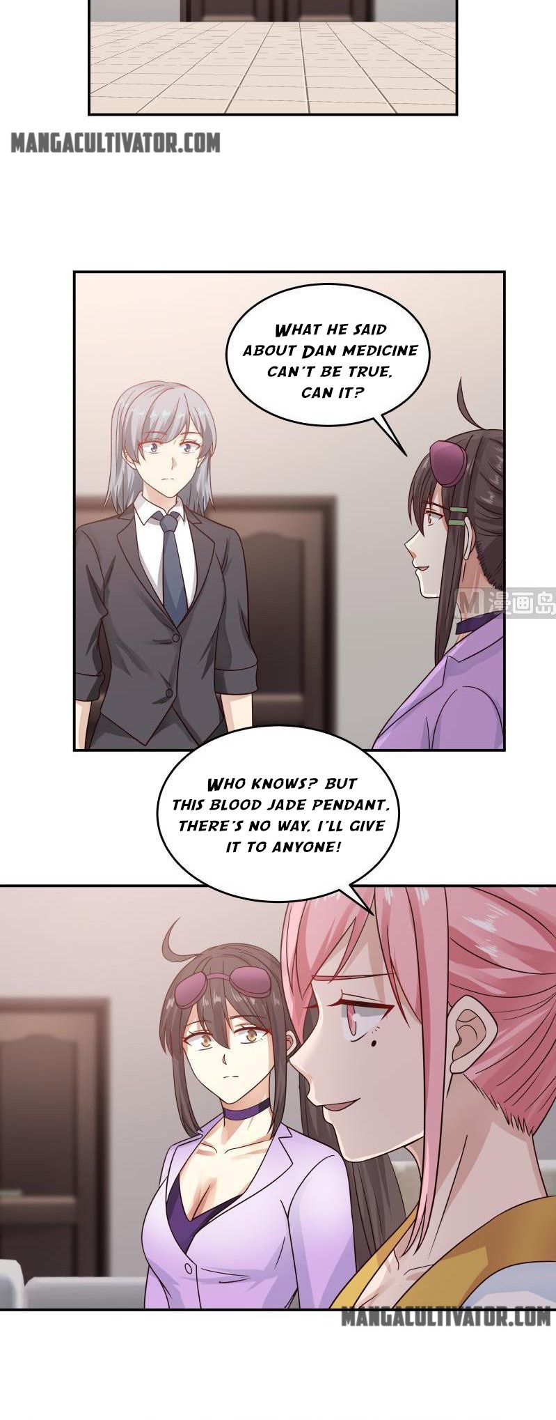 Read Dragon In My Body Manga Online