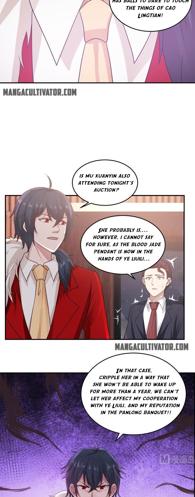 Read Dragon In My Body Manga Online