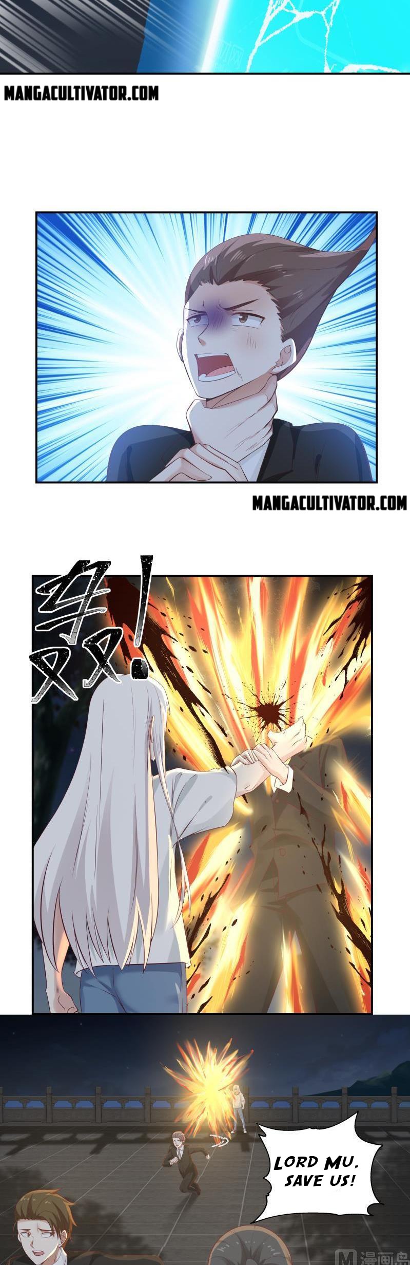 Read Dragon In My Body Manga Online