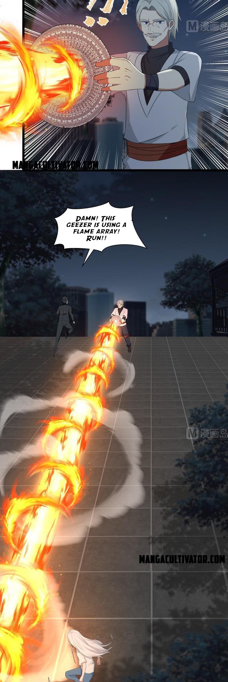 Read Dragon In My Body Manga Online