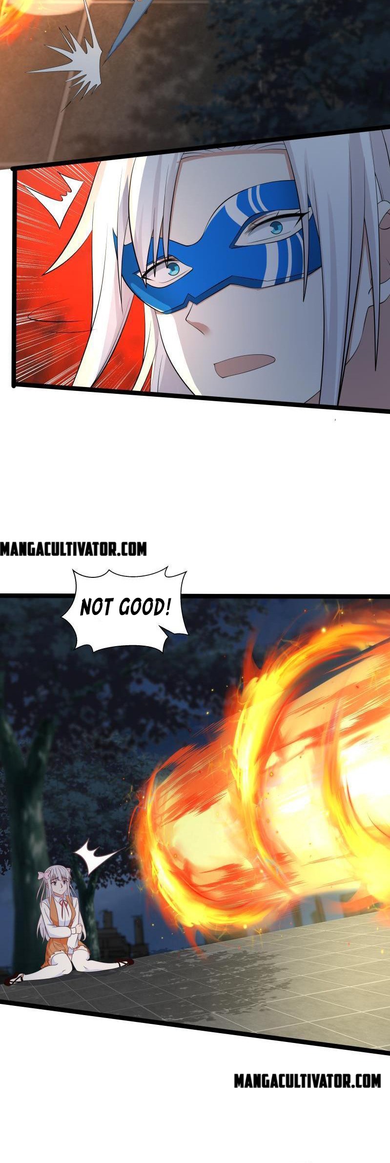 Read Dragon In My Body Manga Online
