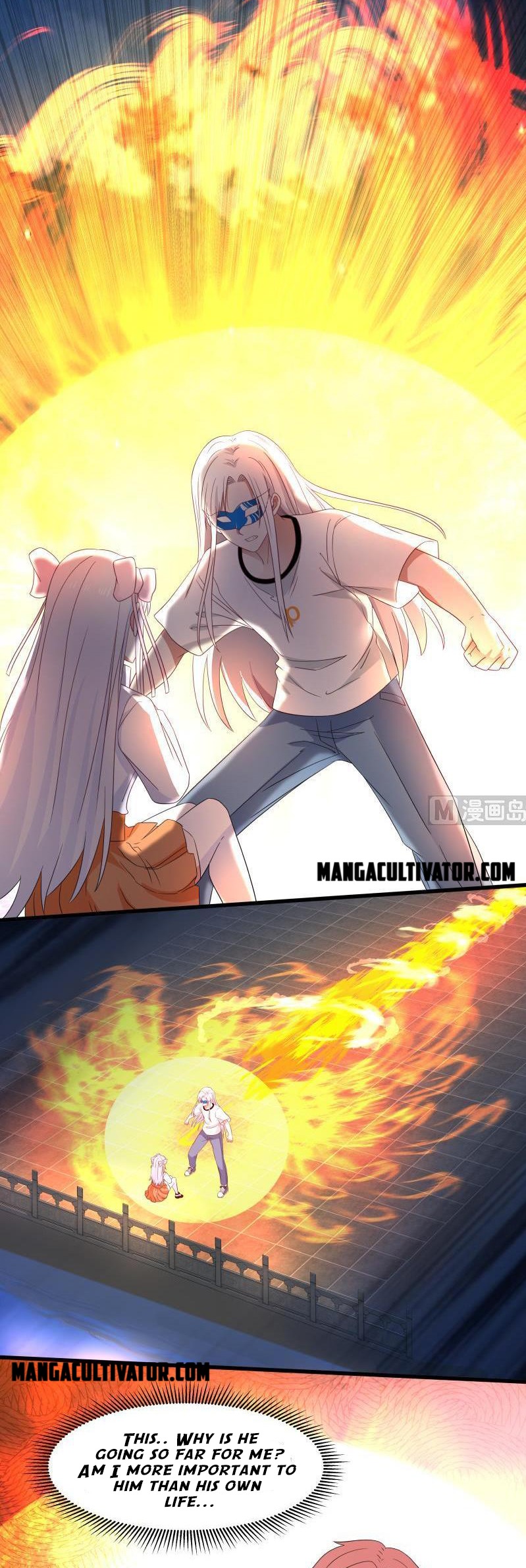 Read Dragon In My Body Manga Online