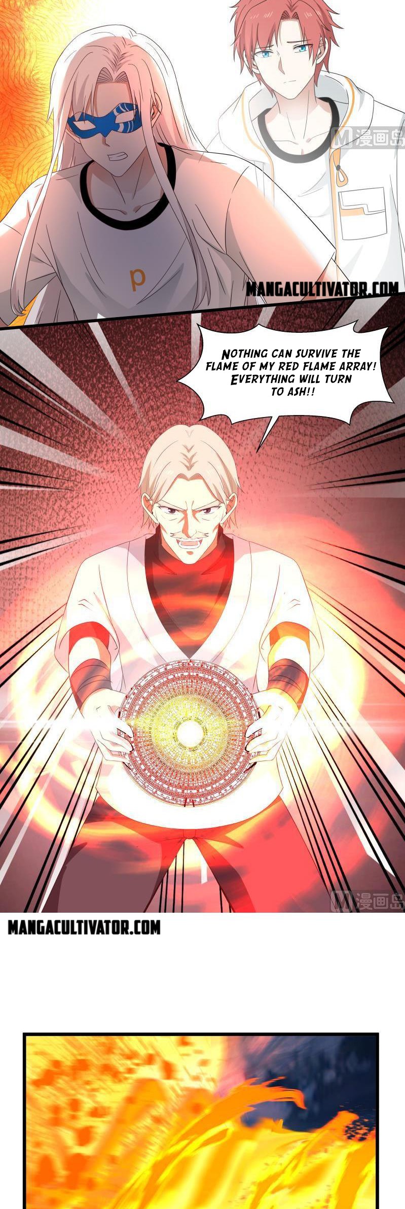 Read Dragon In My Body Manga Online