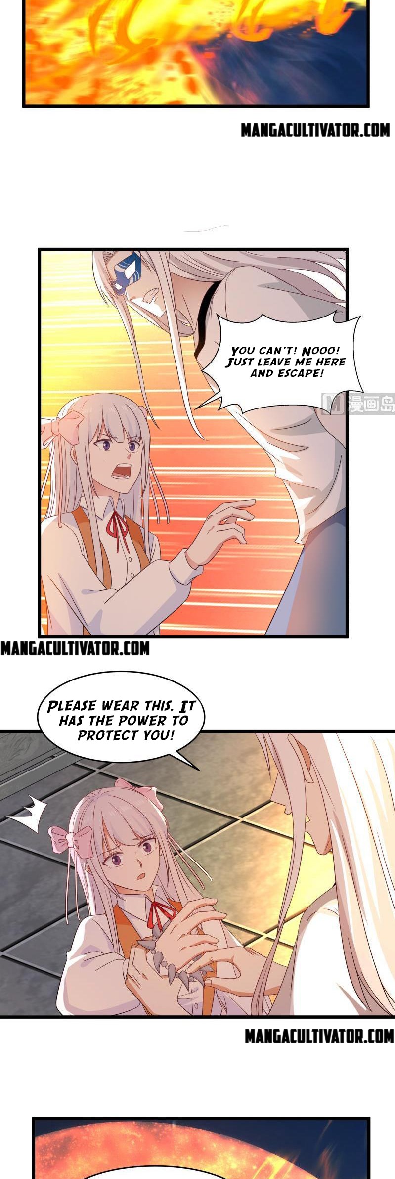 Read Dragon In My Body Manga Online