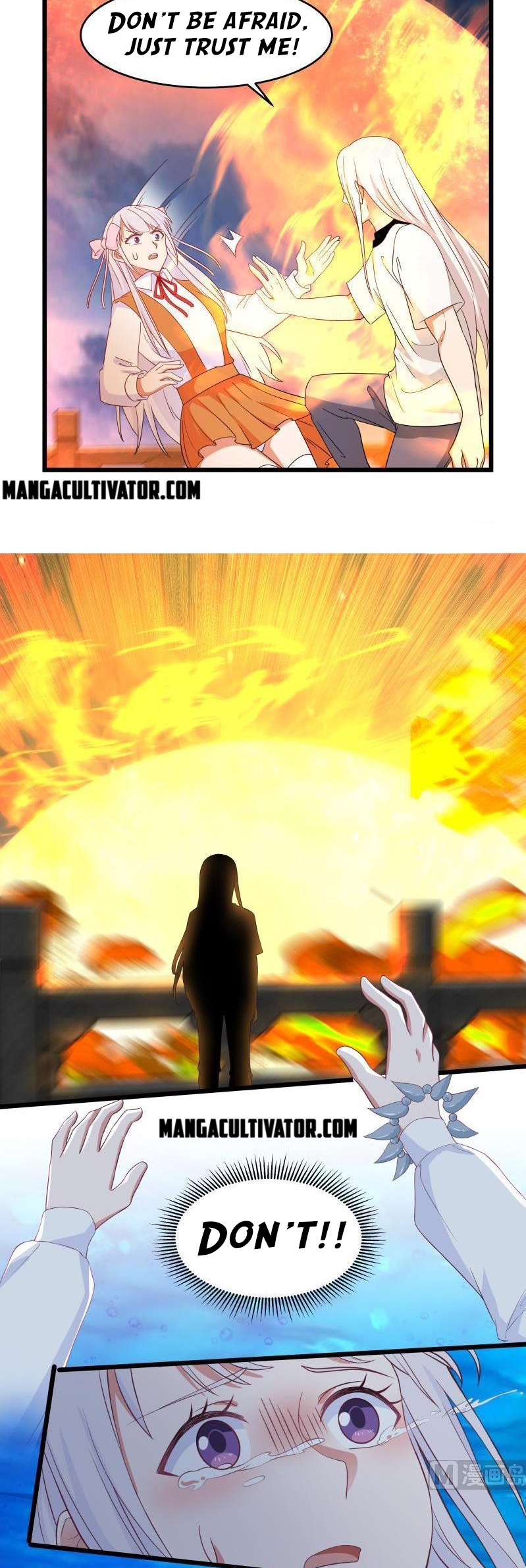 Read Dragon In My Body Manga Online