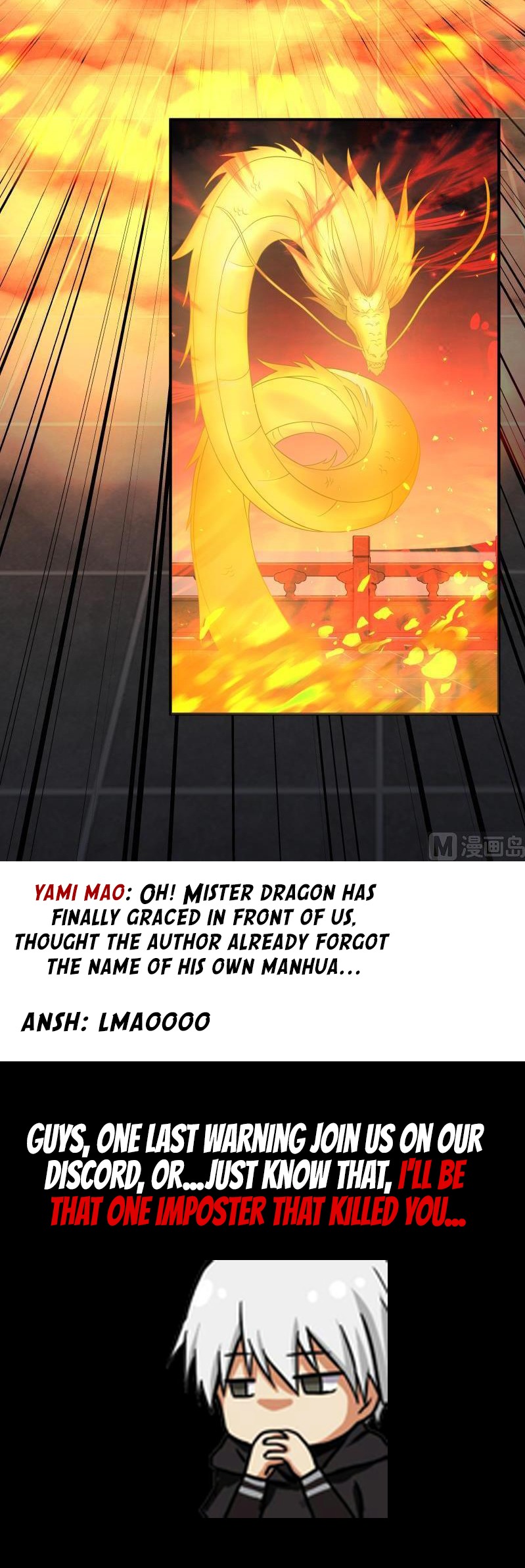 Read Dragon In My Body Manga Online