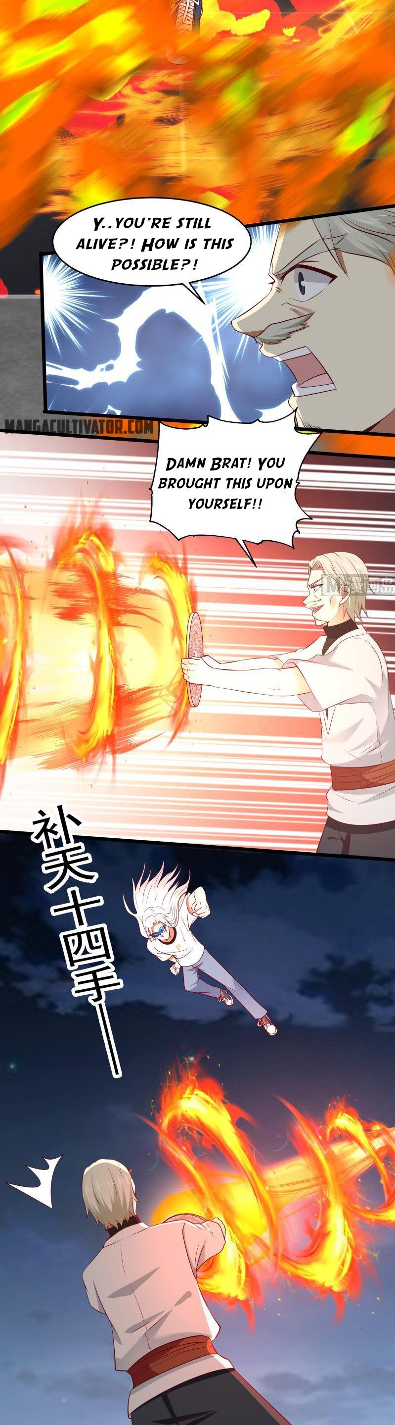 Read Dragon In My Body Manga Online