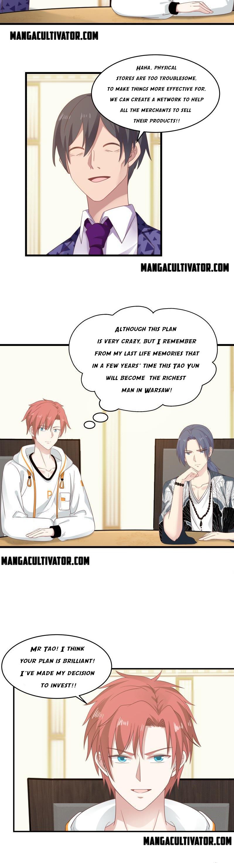 Read Dragon In My Body Manga Online