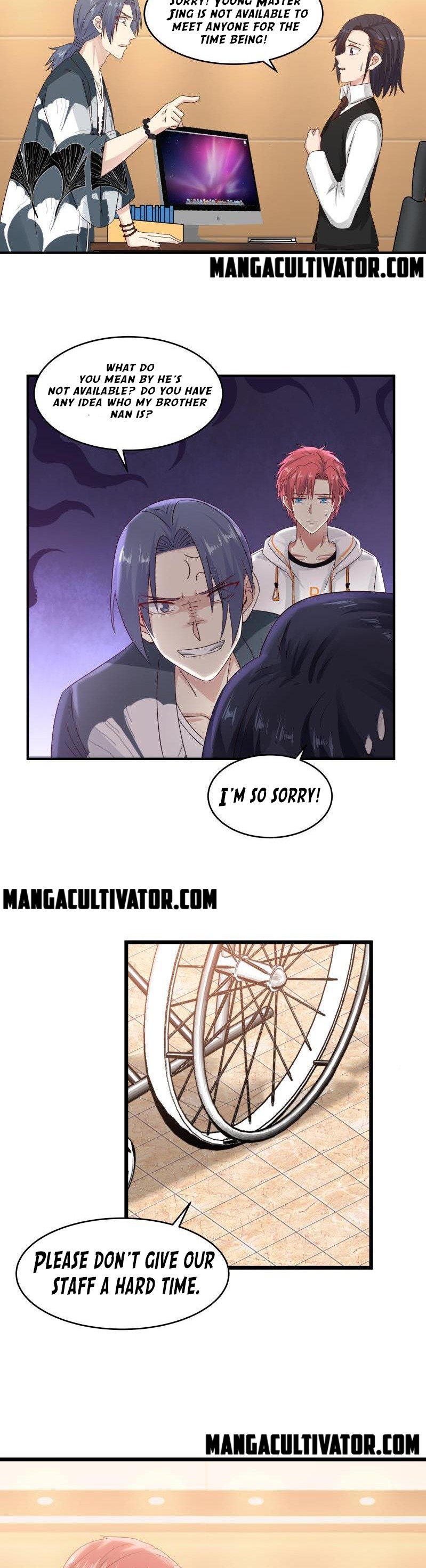 Read Dragon In My Body Manga Online