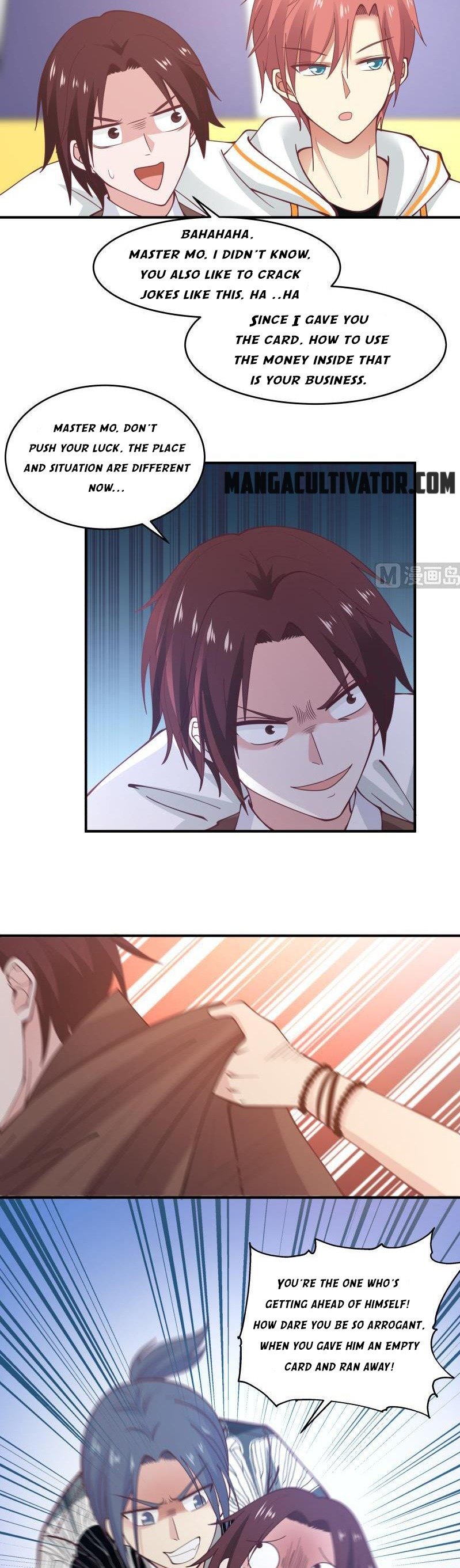 Read Dragon In My Body Manga Online