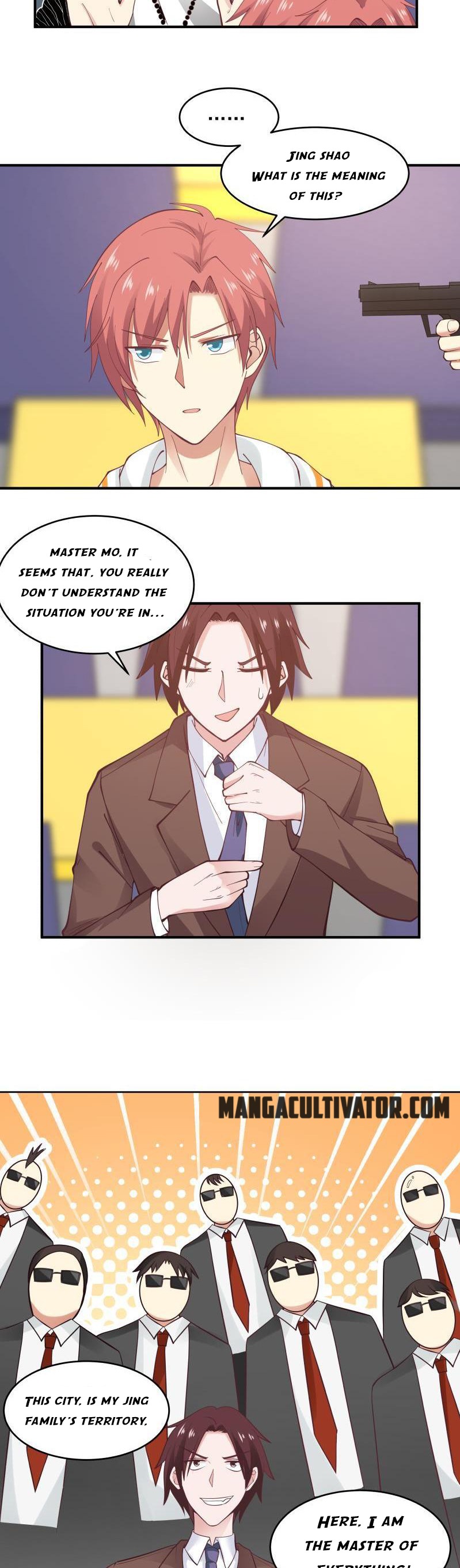 Read Dragon In My Body Manga Online