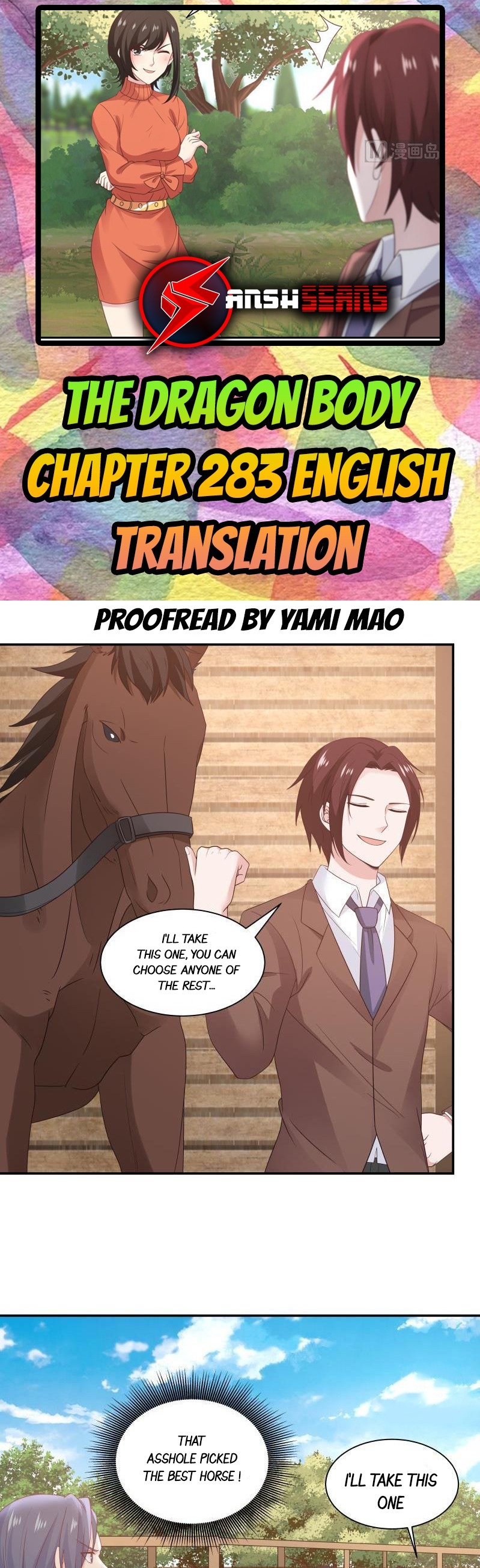 Read Dragon In My Body Manga Online
