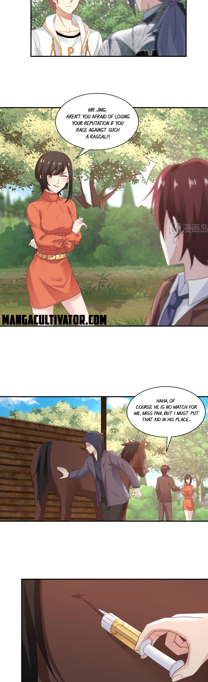 Read Dragon In My Body Manga Online