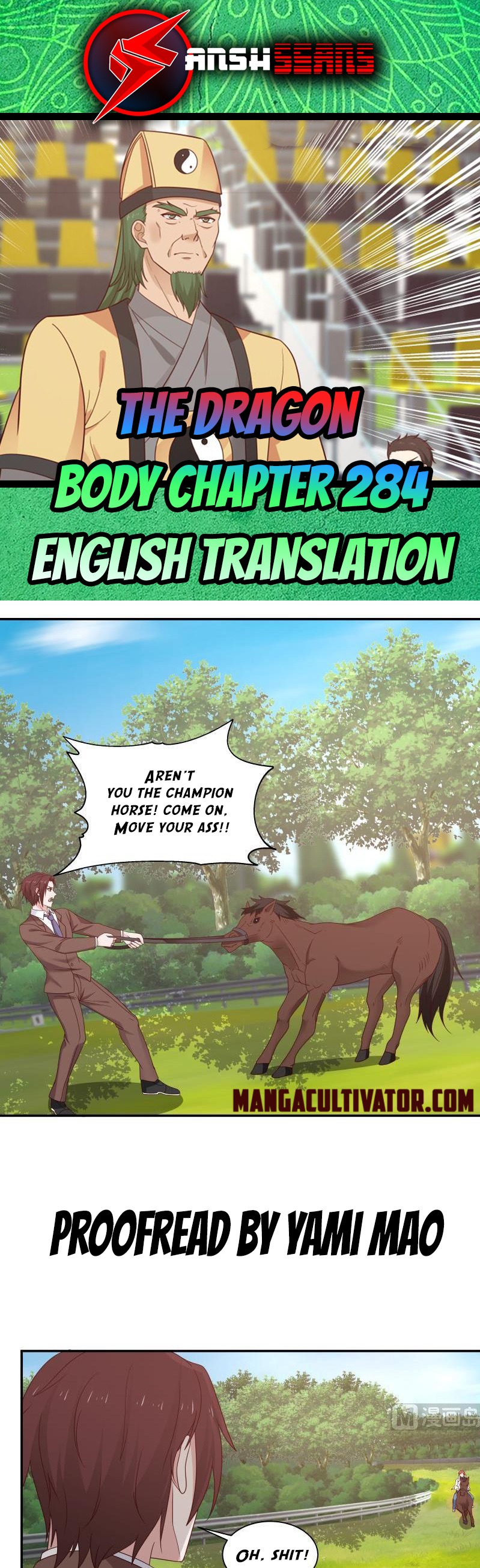 Read Dragon In My Body Manga Online