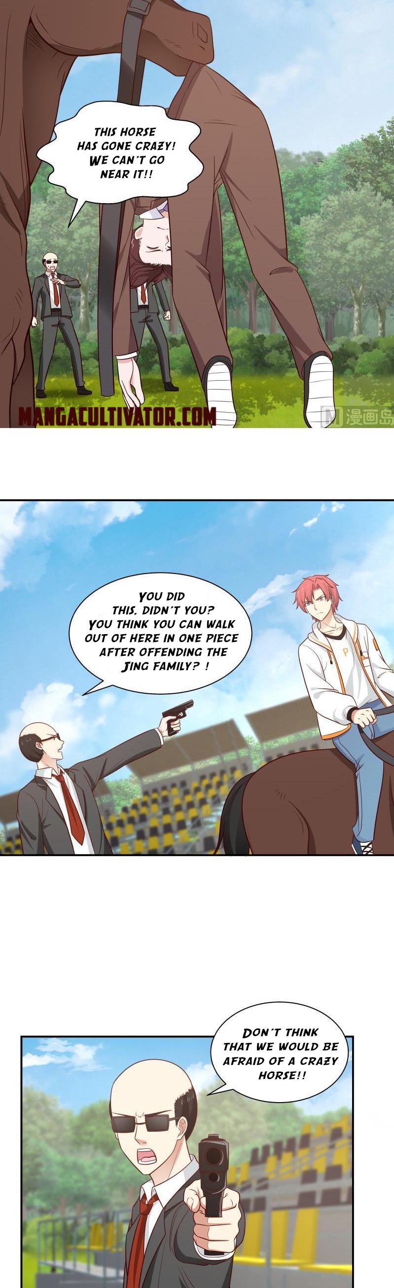 Read Dragon In My Body Manga Online