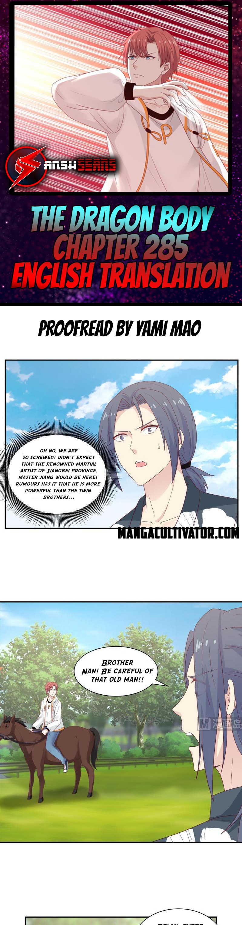 Read Dragon In My Body Manga Online