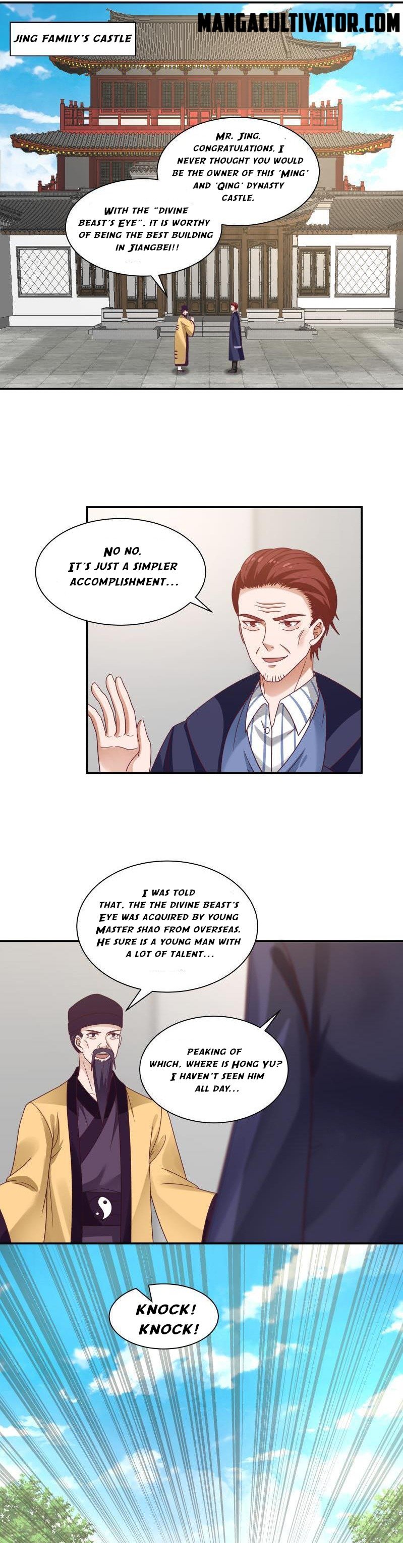 Read Dragon In My Body Manga Online