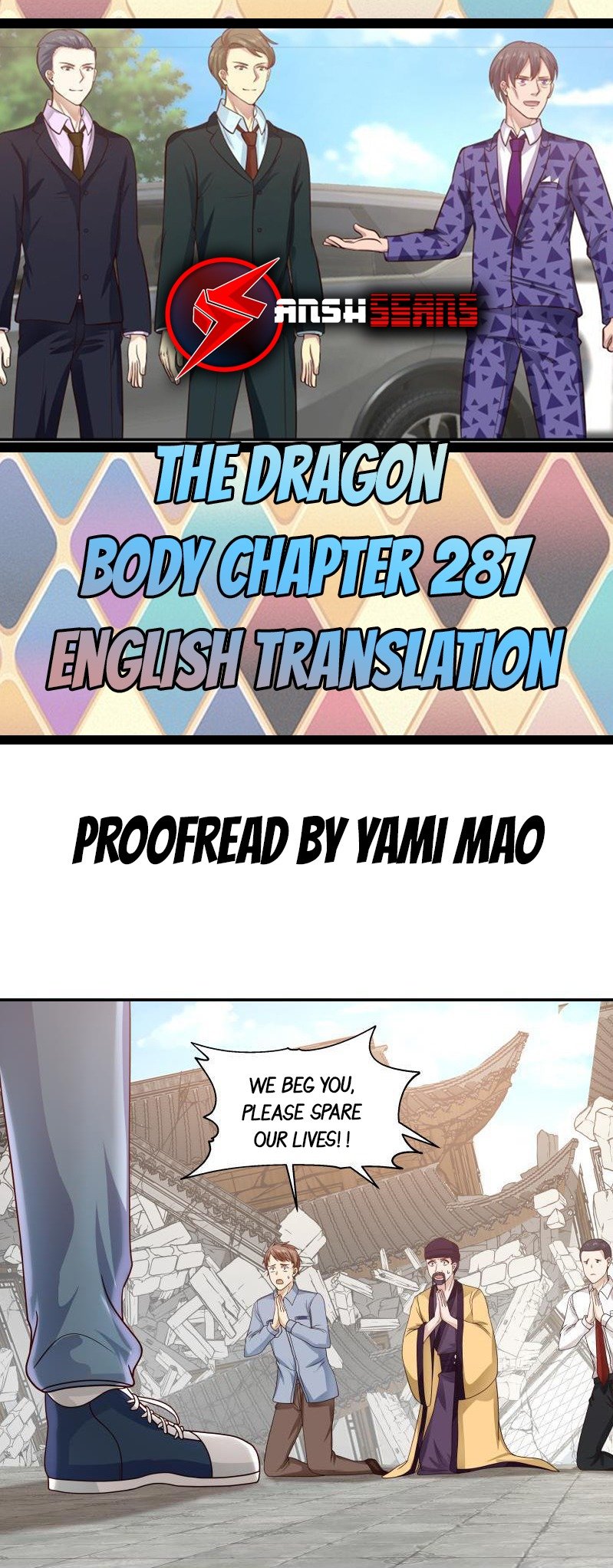 Read Dragon In My Body Manga Online