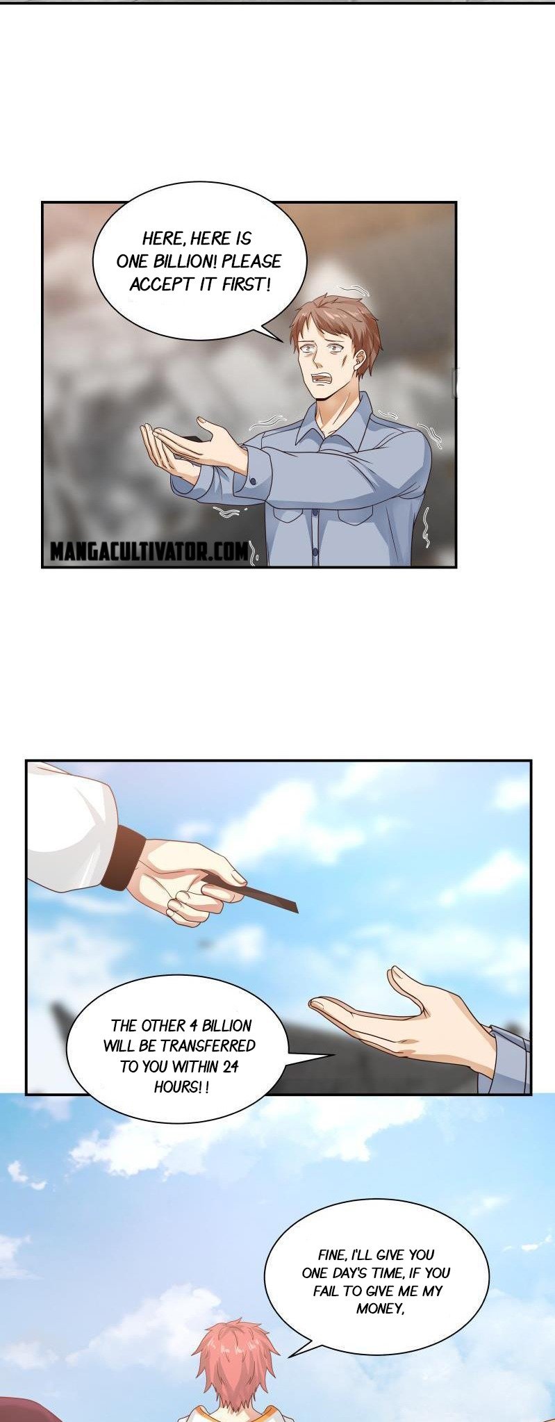 Read Dragon In My Body Manga Online