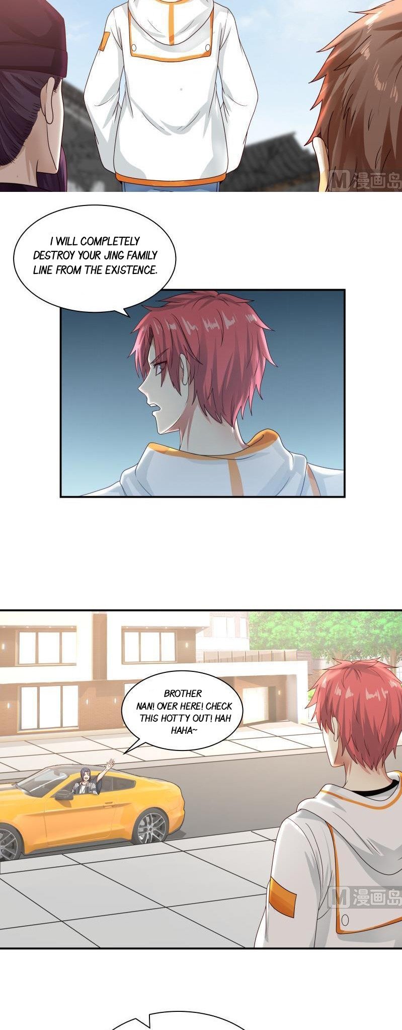 Read Dragon In My Body Manga Online