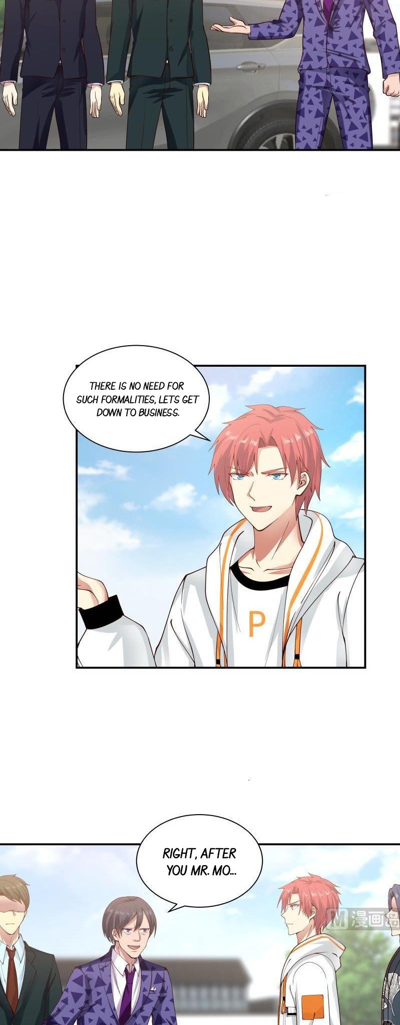 Read Dragon In My Body Manga Online