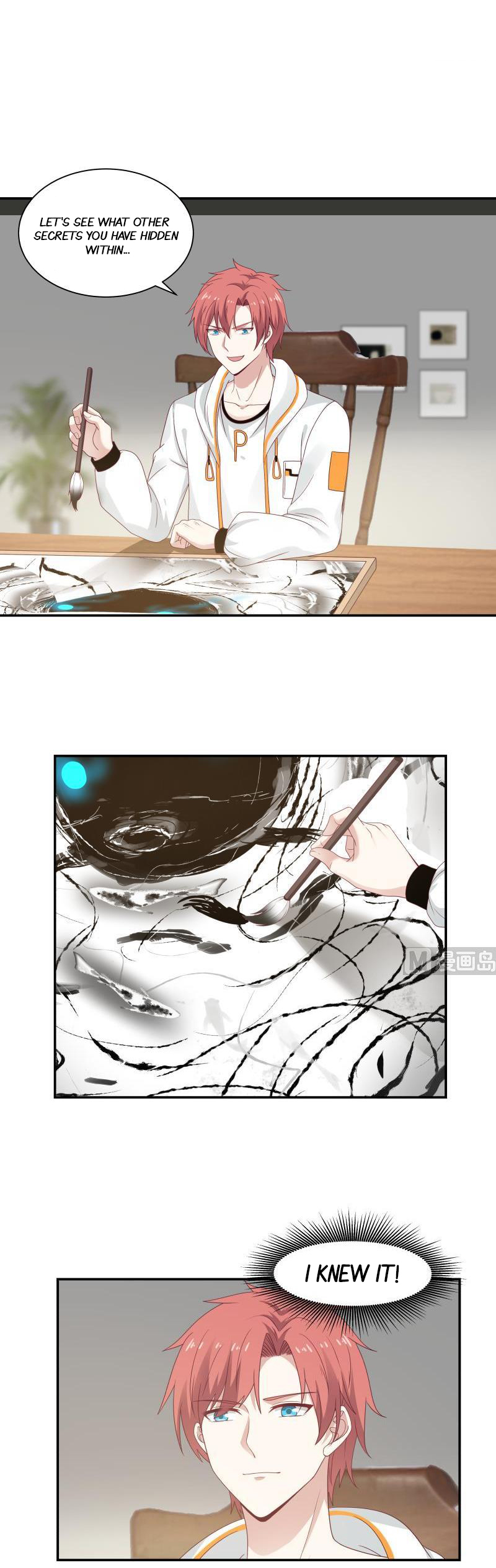 Read Dragon In My Body Manga Online