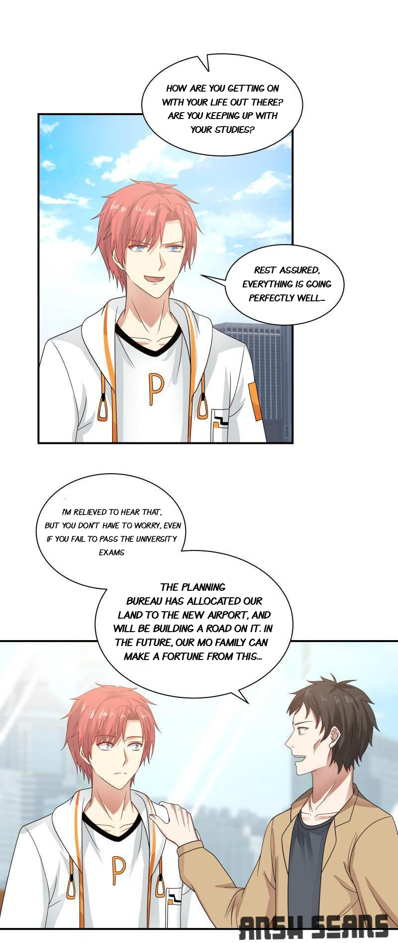 Read Dragon In My Body Manga Online