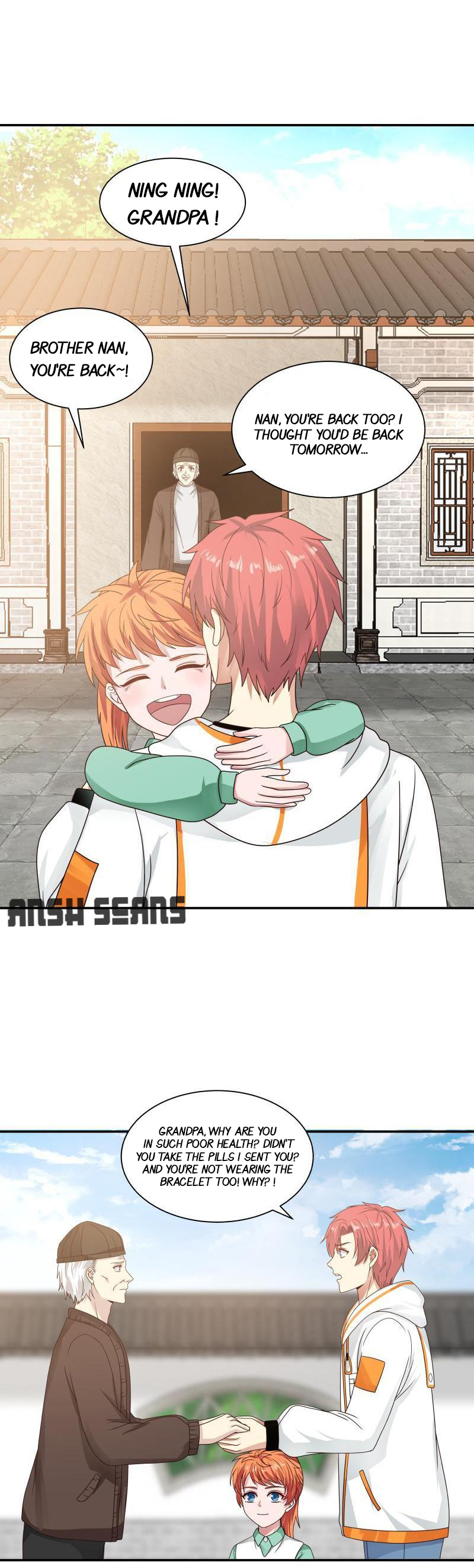 Read Dragon In My Body Manga Online
