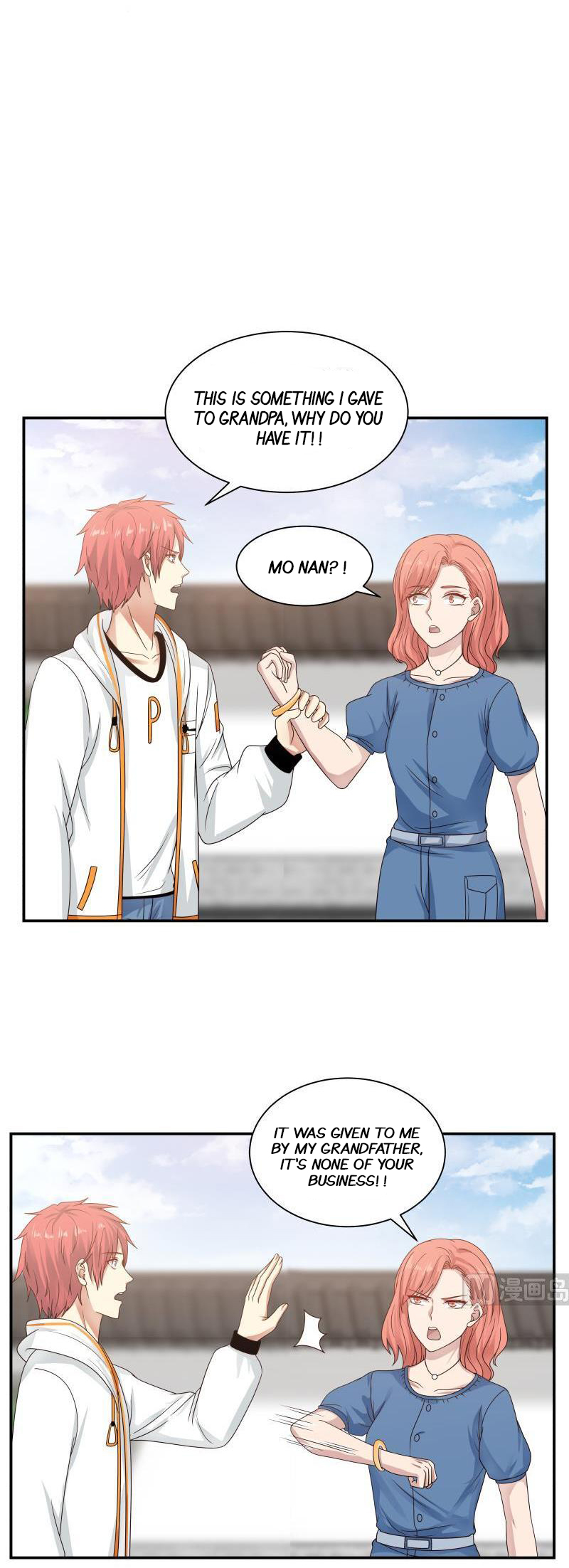 Read Dragon In My Body Manga Online
