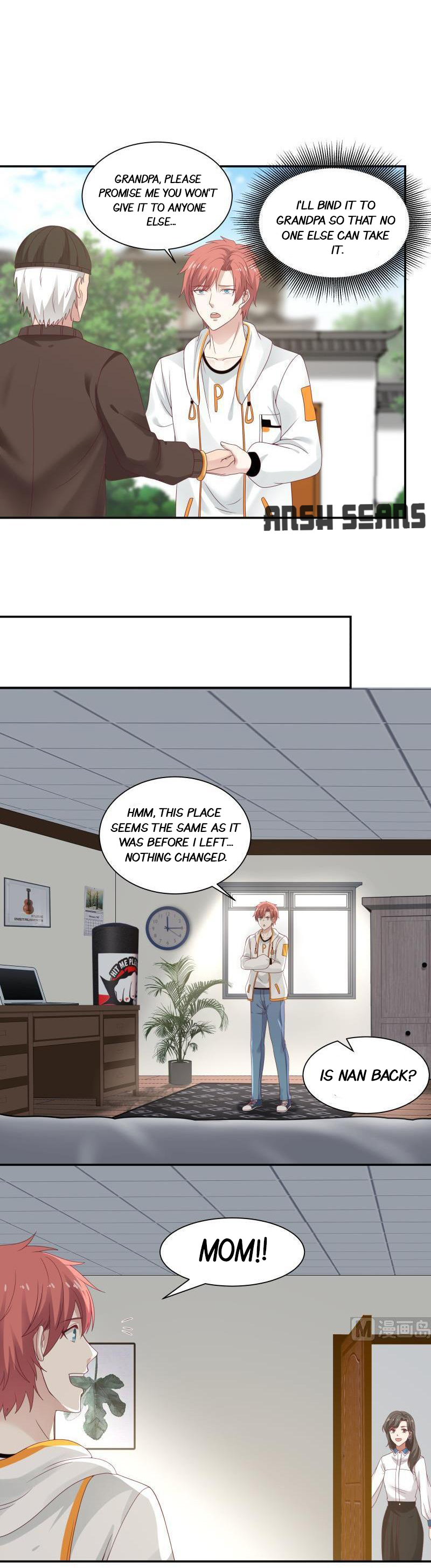 Read Dragon In My Body Manga Online