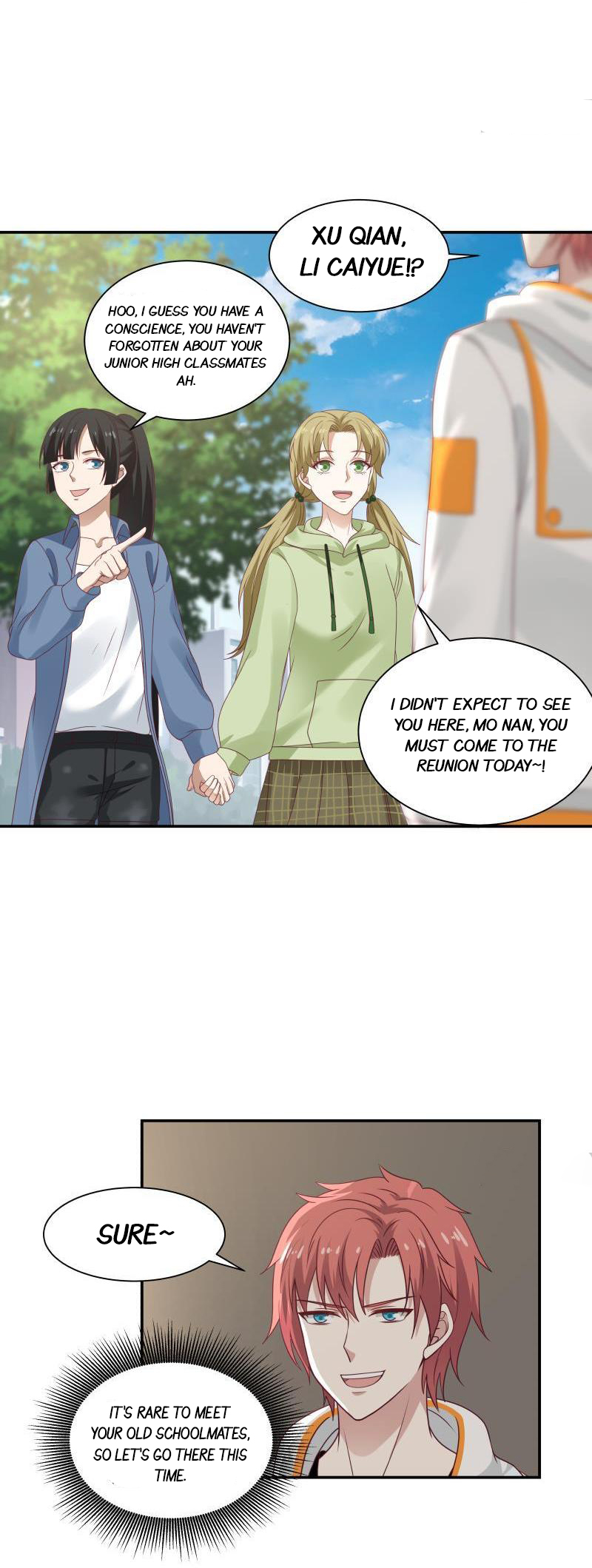 Read Dragon In My Body Manga Online