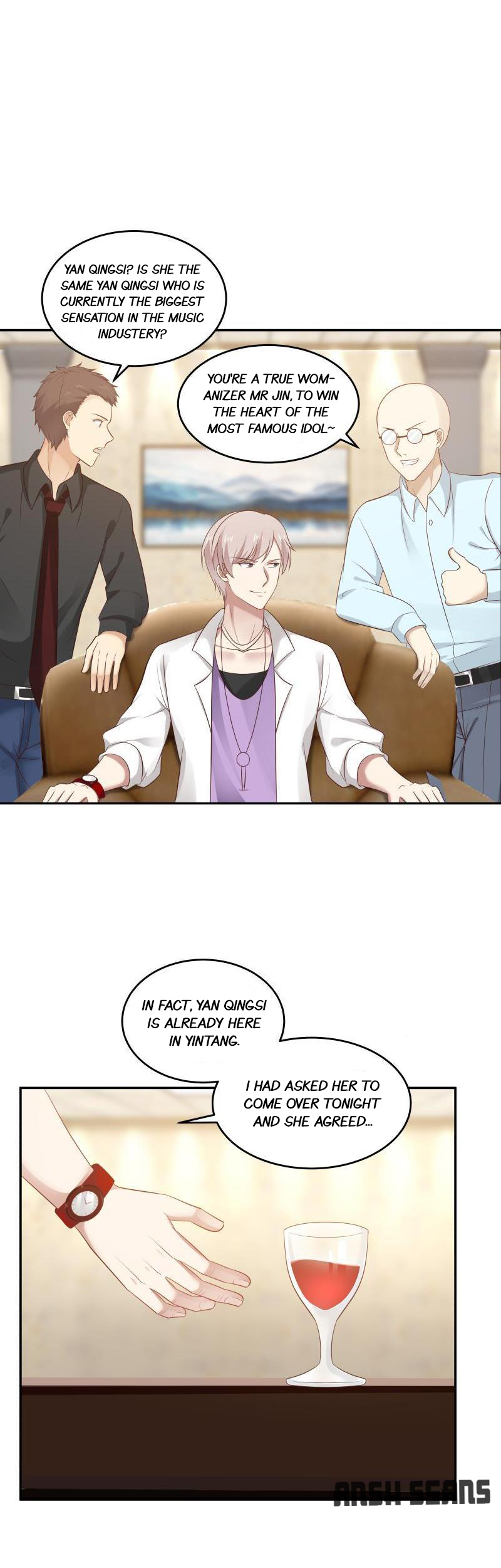 Read Dragon In My Body Manga Online