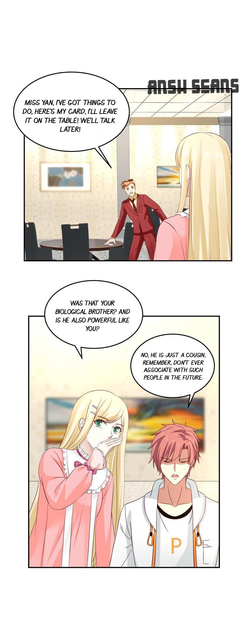 Read Dragon In My Body Manga Online