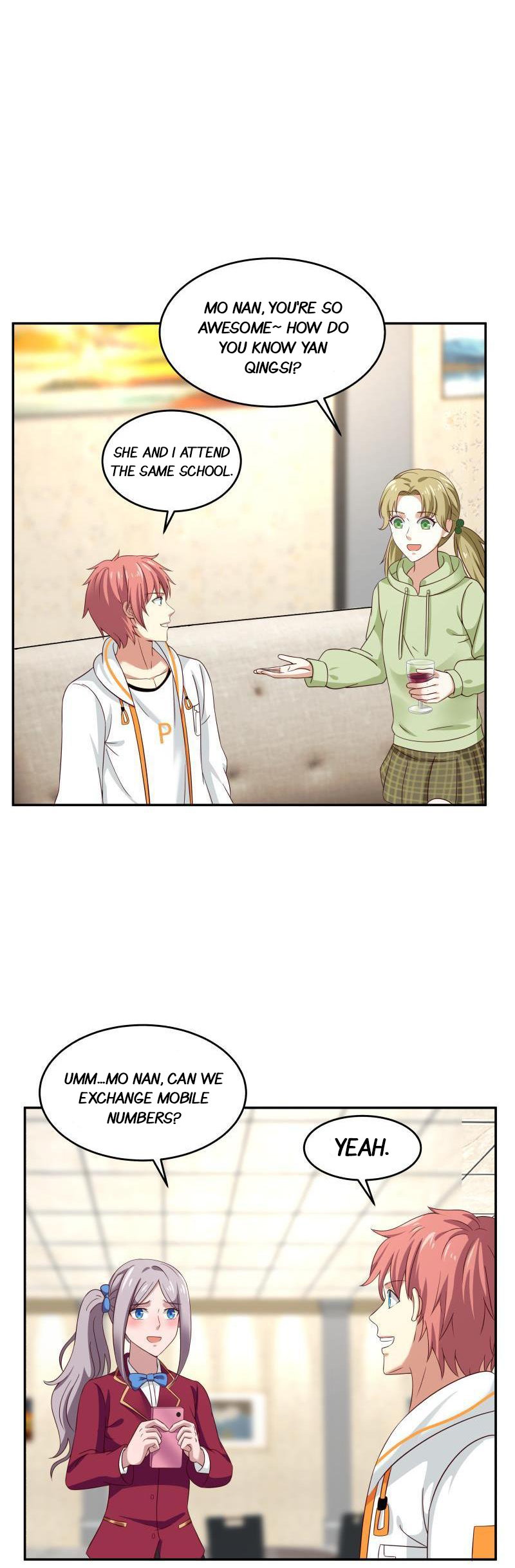 Read Dragon In My Body Manga Online
