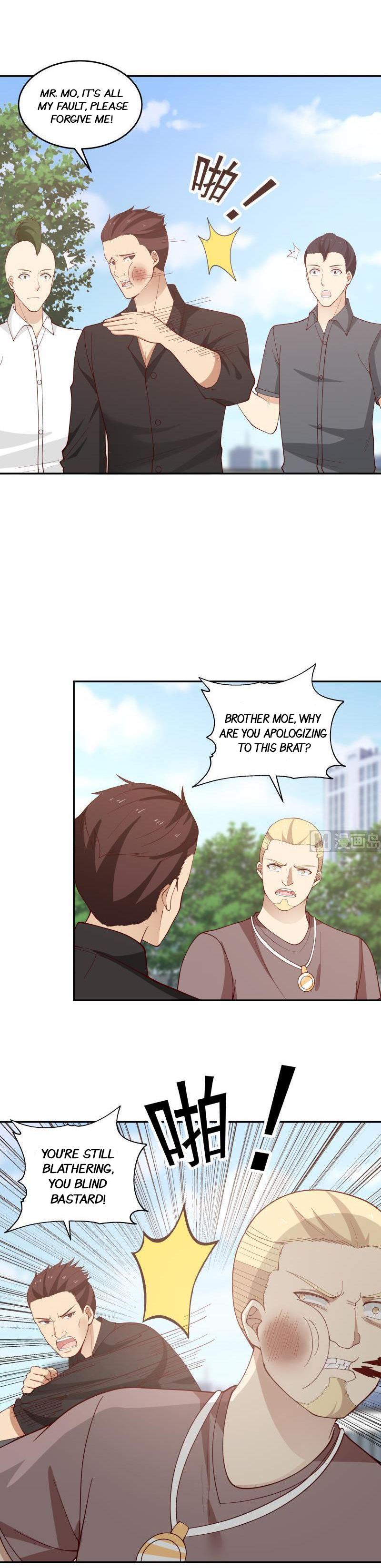 Read Dragon In My Body Manga Online