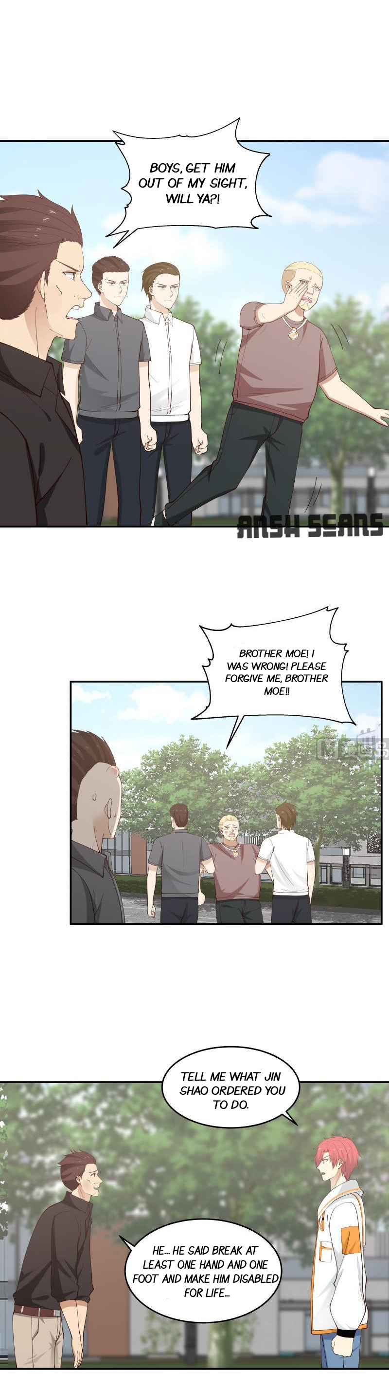 Read Dragon In My Body Manga Online