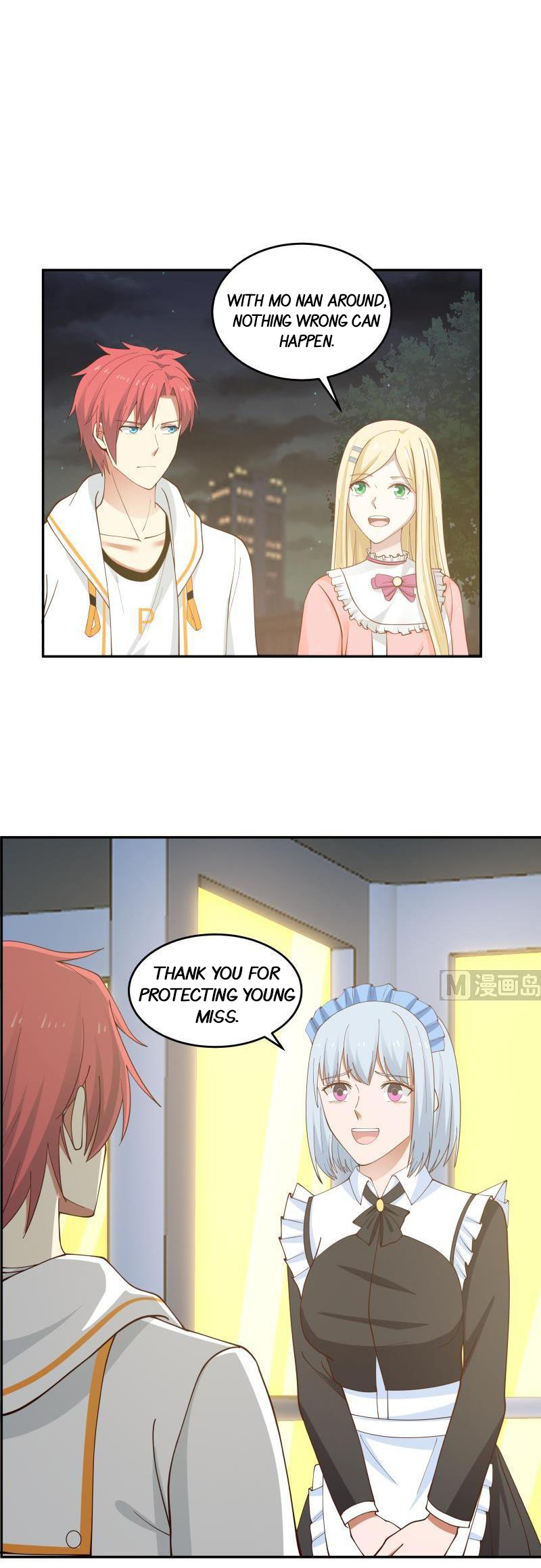 Read Dragon In My Body Manga Online